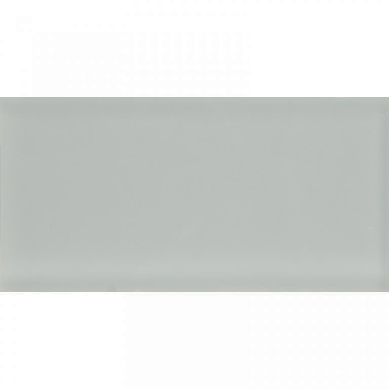 Gray Cloud Matte - Mir Mosaic - A-092M 3x6