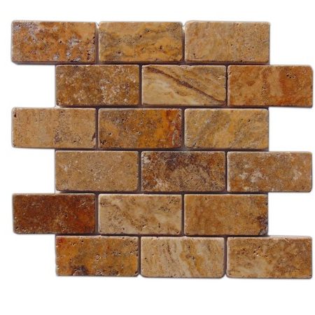 Autumn Leaves 2×4 Tumbled - Icontile - M252499