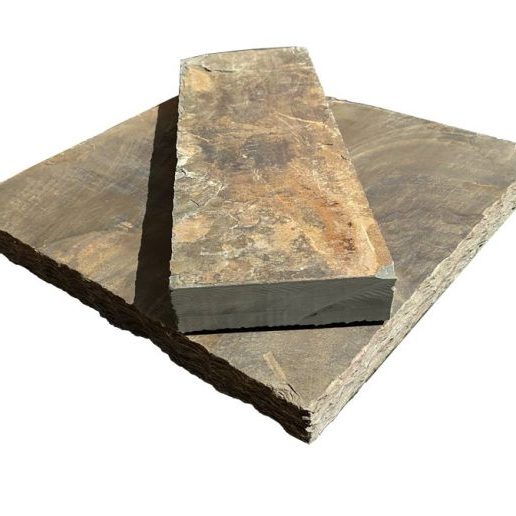 California Gold Column Cap 24x24 - Icontile - CC53824244