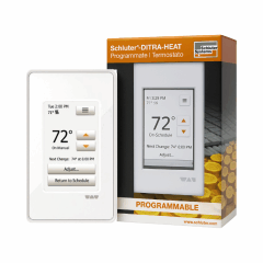 DITRA-HEAT Thermostat Touchscreen Programmable 120V/240V