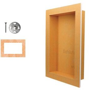 KERDI-BOARD-SN SHOWER NICHE 12"X20" W/FRAME