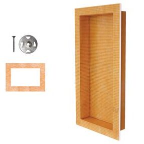 KERDI-BOARD-SN SHOWER NICHE 12"X28" W/FRAME