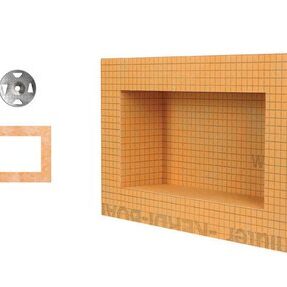 KERDI-BOARD-SN SHOWER NICHE 12"X6" W/FRAME