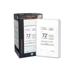 DITRA-HEAT WiFi Touch Thermostat Touchscreen Programmable