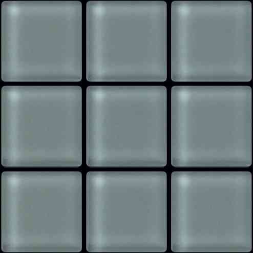 Pale Gloss - Mir Mosaic - A-095 1x1