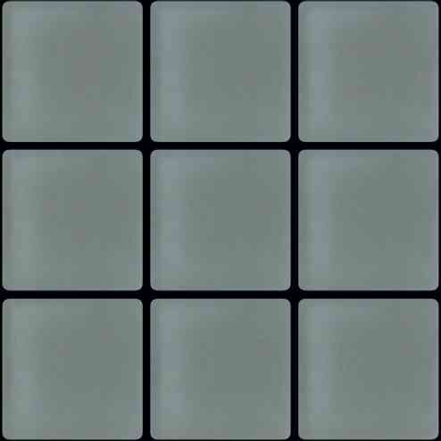 Pale Matte - Mir Mosaic - A-095M 1x1
