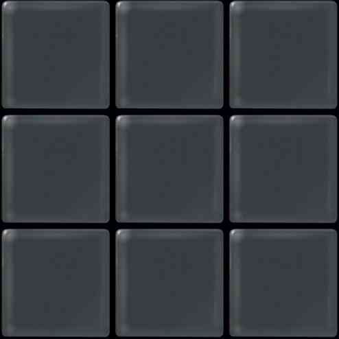 Cobblestone Gloss - Mir Mosaic - A-097 1x1