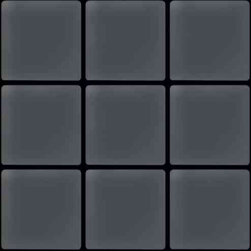Cobblestone Matte - Mir Mosaic - A-097M 1x1