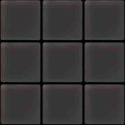 Pewter Matte - Mir Mosaic - A-098M 1x1