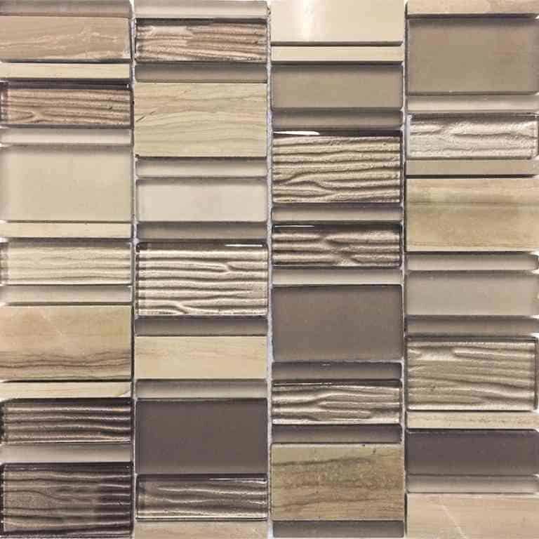 Beach Blocks Sandy - Mir Mosaic - CAS-013