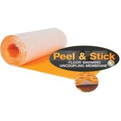 DITRA-HEAT-PS Peel & Stick Membrane Roll 3' 2-5/8" x 41' 10-3/4" = 134.5 sq ft