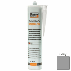 KERDI-FIX Sealing/Bonding Compound · Grey (290ML)