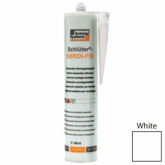 KERDI-FIX Sealing/Bonding Compound · Bright White (290ML)