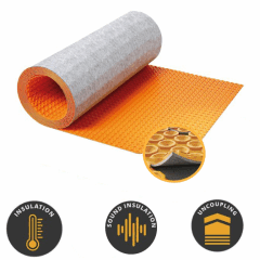 DITRA-HEAT-DUO Insulated Membrane Roll 108 sq ft