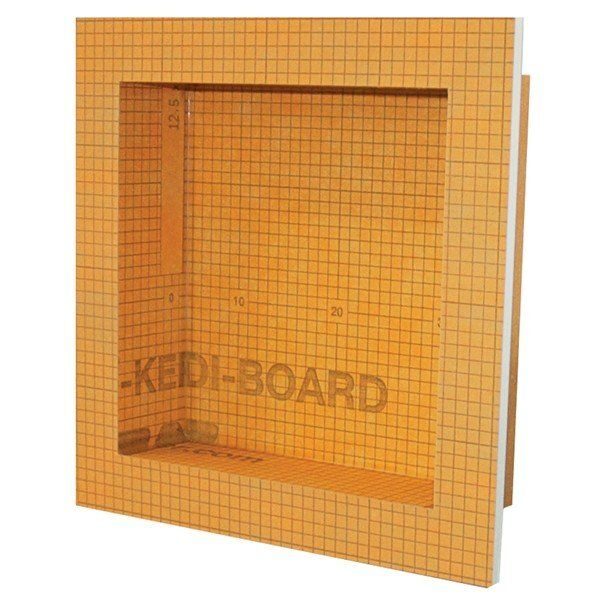 KERDI-BOARD SHOWER NICHE 12" X 12"