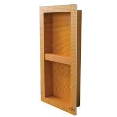 KERDI-BOARD SHOWER NICHE 12" X 28" 1 SHELF