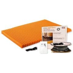 All in One Floor Heating Kit with 27 sq ft Cable