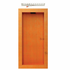KERDI-BOARD-SNLT 12" X 28" NICHE WARM WHITE LED FOR HORIZONTAL INSTALLATION