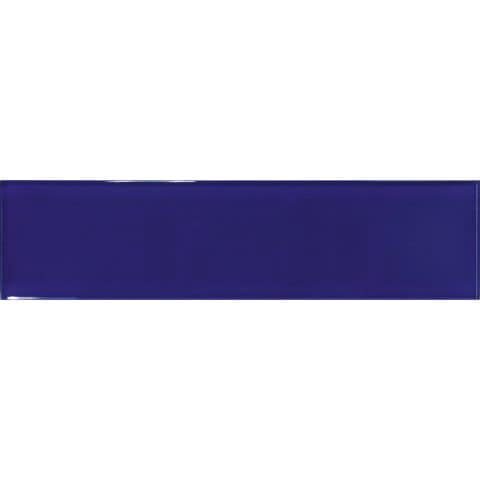 Cobalt Blue Gloss - Mir Mosaic - A-012 3x12