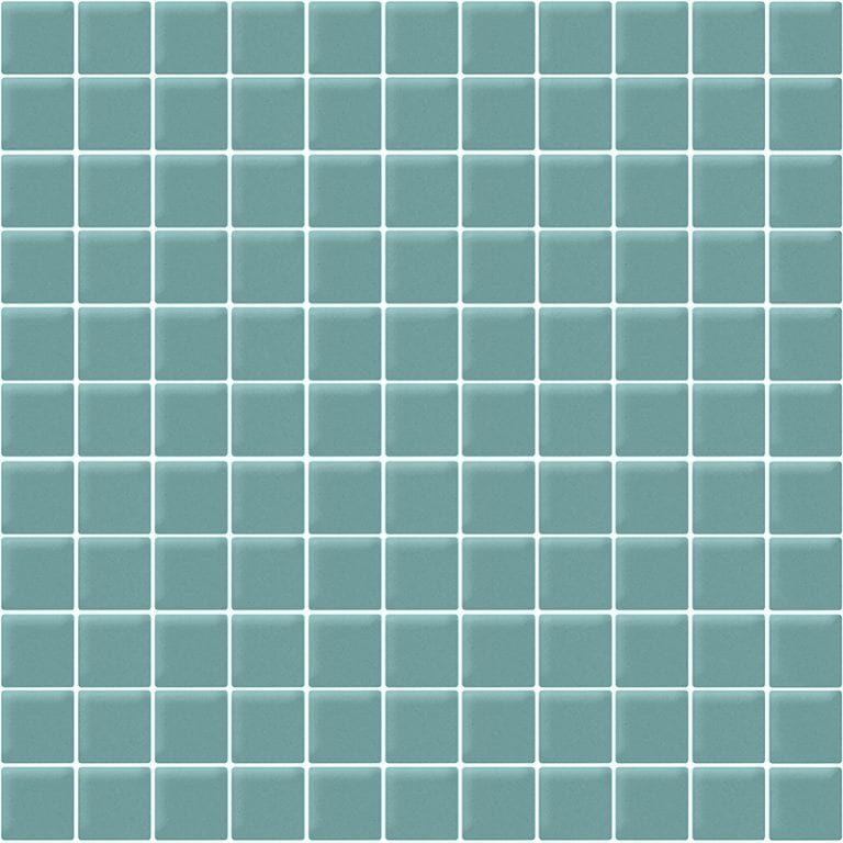 Aqua Gloss - Mir Mosaic - A-041 1x1