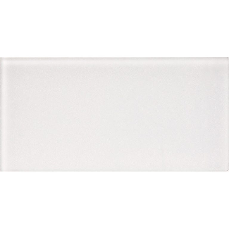 Mirage White Matte - Mir Mosaic - A-066M 3x6