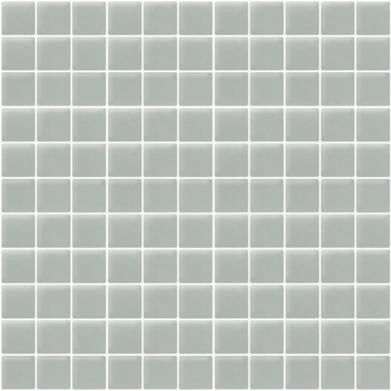 Gray Cloud Gloss - Mir Mosaic - A-092 1x1