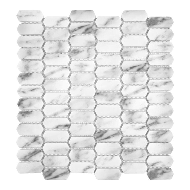 Carrara Picket - Anthology Tile - ANTHFACRPK