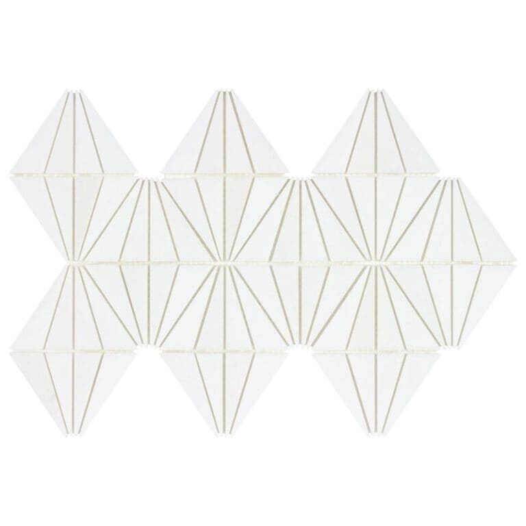 Marquis Regency White - Anthology Tile - ANTHFLMW