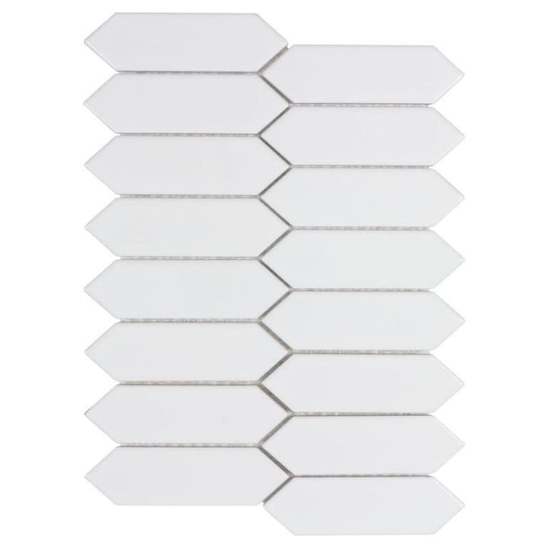 Picketfence Plaster - Anthology Tile - ANTHFOPPL
