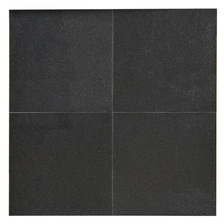 ABSOLUTE BLACK GRANITE TILE POLISHED 24x24 - Icontile - 762424135