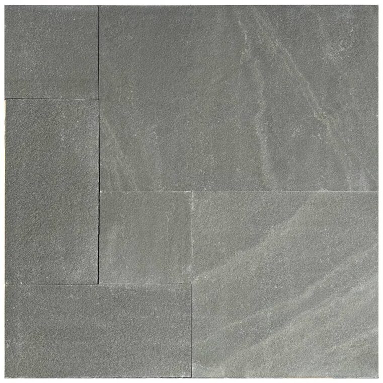 Aqua Dolce Flamed French Pattern Flamed Paver 3CM - Icontile - P7730175