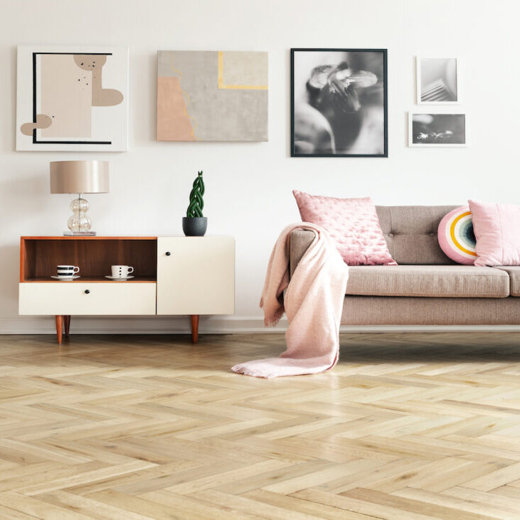 Artisan Home Perla Gris Herringbone DMAH501HB