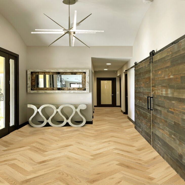 Artisan Home Smoky Beige Herringbone DMAH602HB