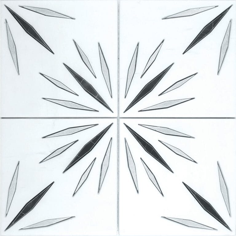 Aura White - Mir Mosaic - AUR WHITE