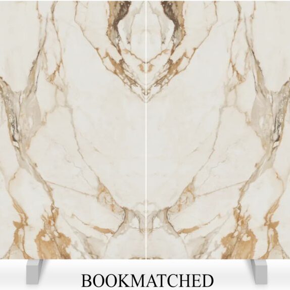 Calacatta Borghini Bookmatched