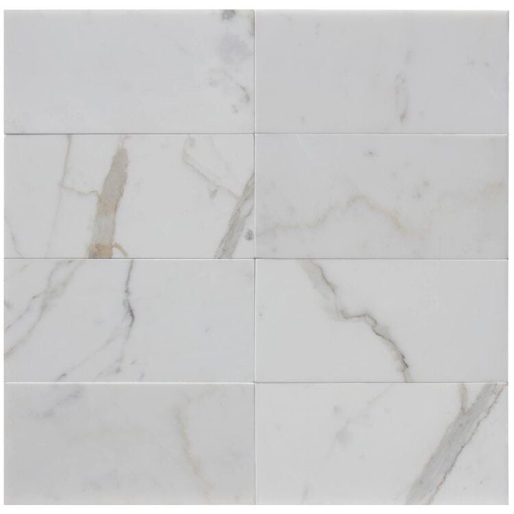 Calacatta Gold Marble 6x12 - Icontile - 36612125