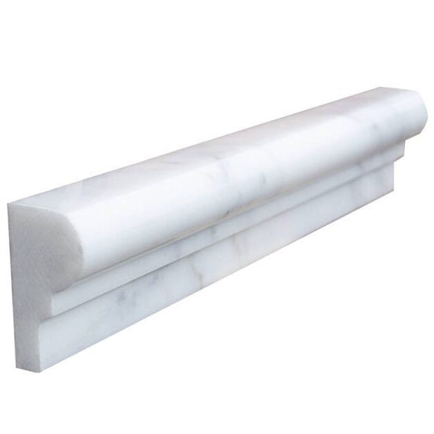 Calacatta Gold Marble Chair Rail - Icontile - L36SCHAIR135