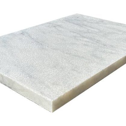 Carrara Equinox Marble Leathered 16×24 Paver - Icontile - P291624