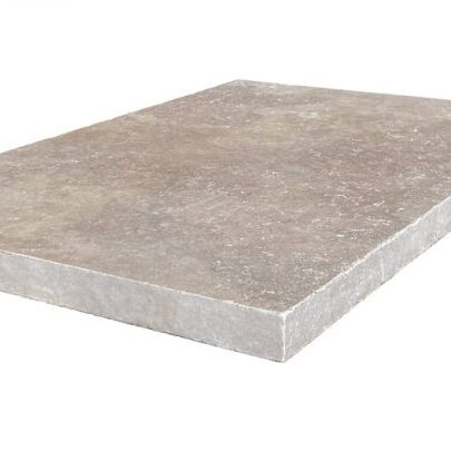 Chocolate Brown (Walnut) Tumbled Pavers 3cm - Icontile - P22162499