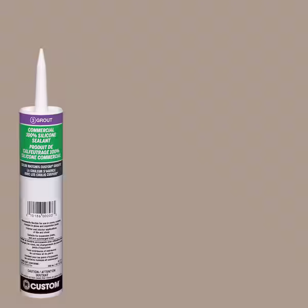Commercial #183 Chateau 10.1 oz. Silicone Caulk