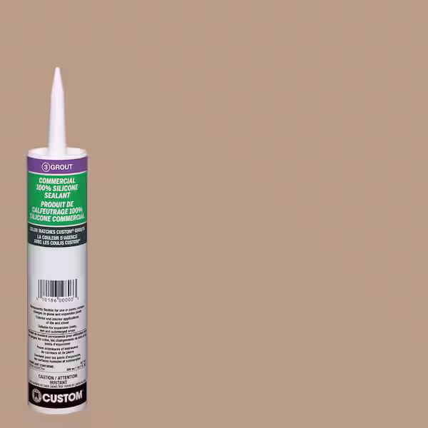 Commercial #380 Haystack 10.1 oz. Silicone Caulk