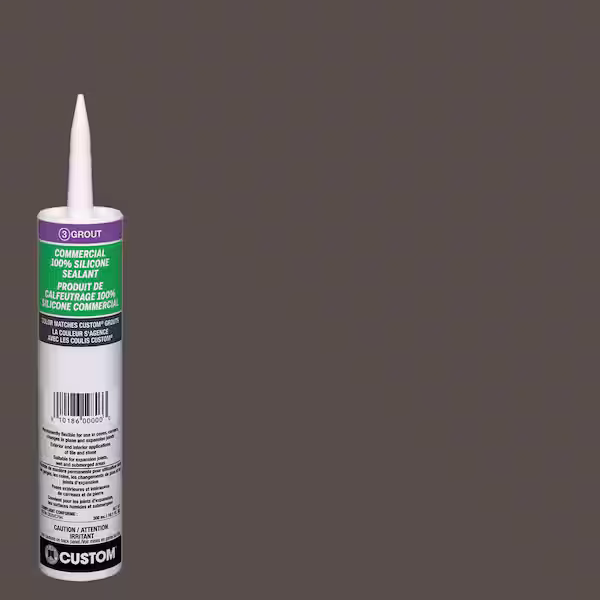 Commercial #540 Truffle 10.1 oz. Silicone Caulk