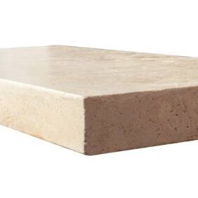 Cordoba Cream Modern Travertine Pool Coping 16X24 - Icontile - PC521162499M