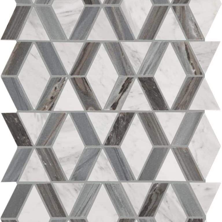 Ashen Palissandro & Carrara Wh - Daltile - Ashen Palissandro & Carrara Wh - Daltile