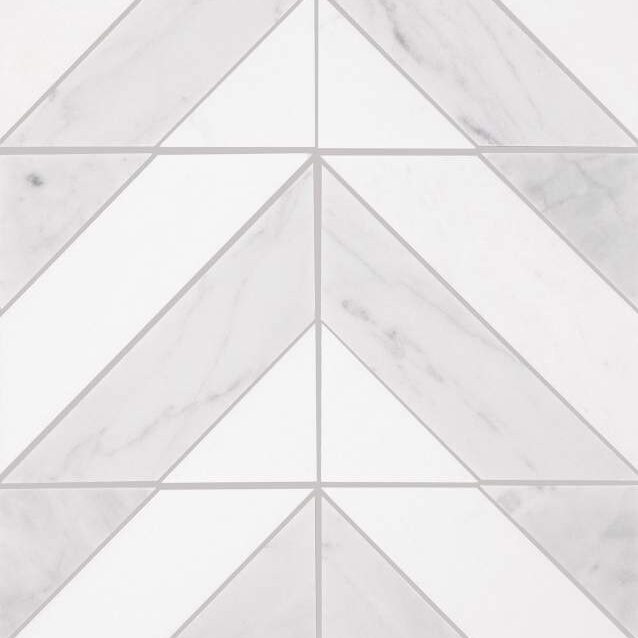 Saran White & Thassos - Daltile - Saran White & Thassos - Daltile