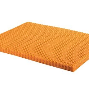 DITRA-HEAT SHEET 3'2-5/8" X 2'7-3/8" = 8.4 SF