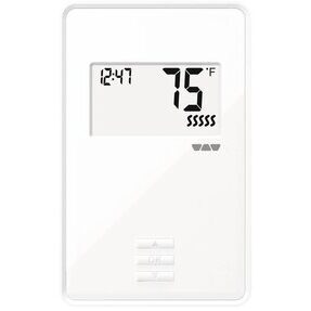 DITRA-HEAT-E-R NON-PROGRAMMABLE THERMOSTAT WHITE