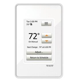DITRA-HEAT-E-RT TOUCH PROGRAM THERMOSTAT WHITE