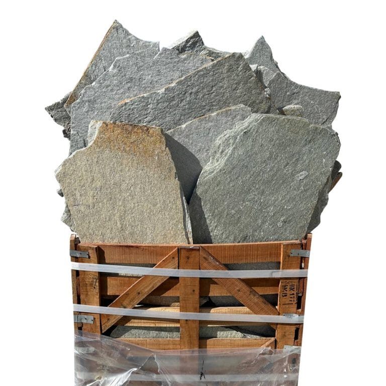 Glacier Blue Flagstone - Icontile - FLAG66NAT