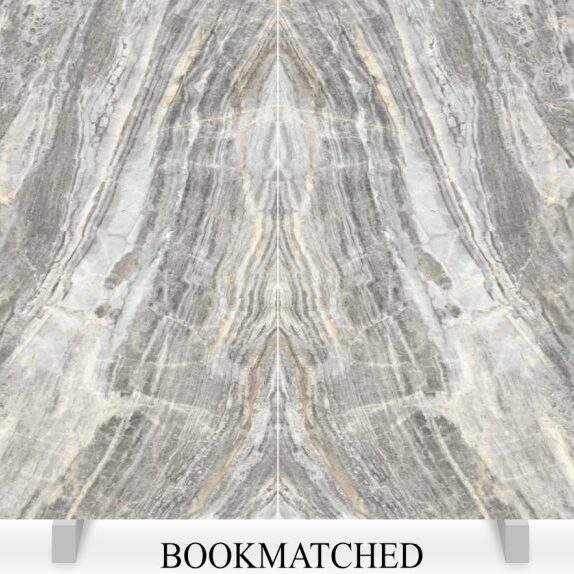Grigio Trambisera Bookmatched
